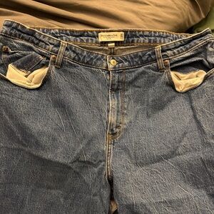 Abercrombie & Fitch curve love Jeans